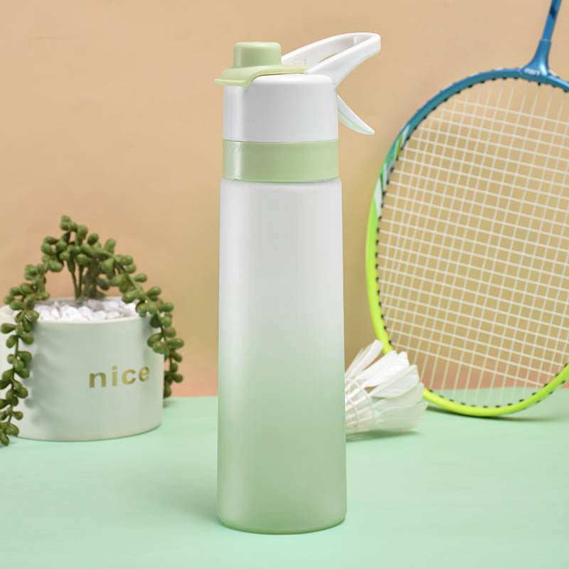 Outdoor Sport Fitness Spray Water Bottle