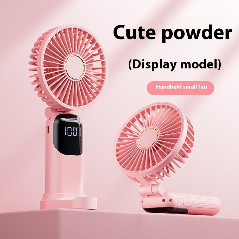 Convenient Rechargeable Small Folding USB Electric Fan