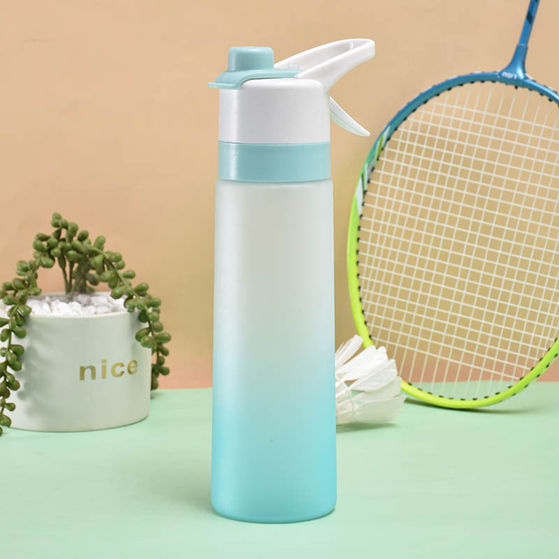 Outdoor Sport Fitness Spray Water Bottle