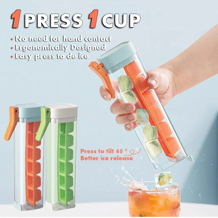 Food Grade Press Ice Tray