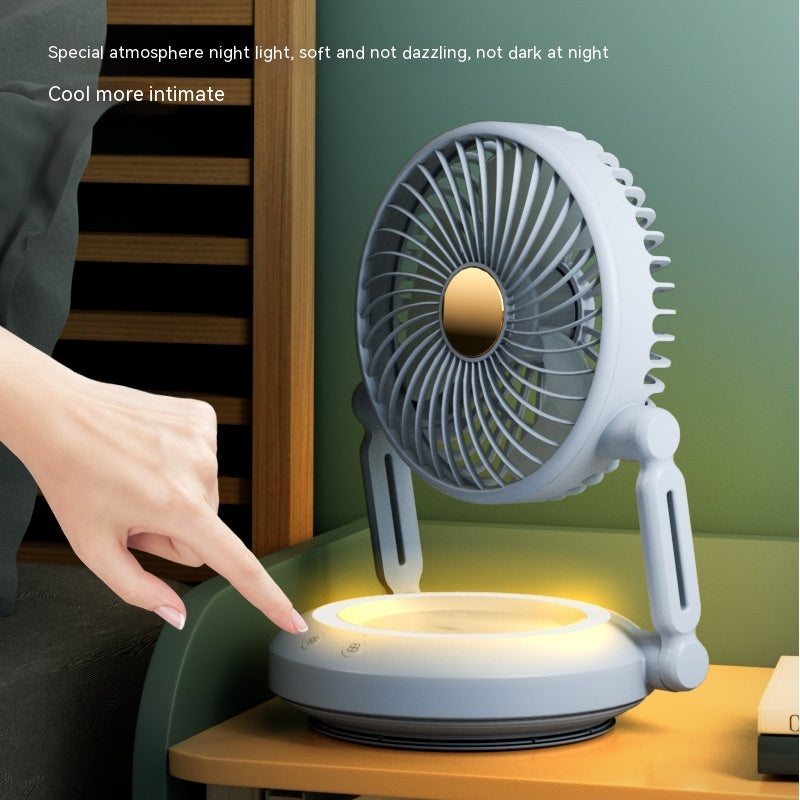 Foldable Desktop Fan