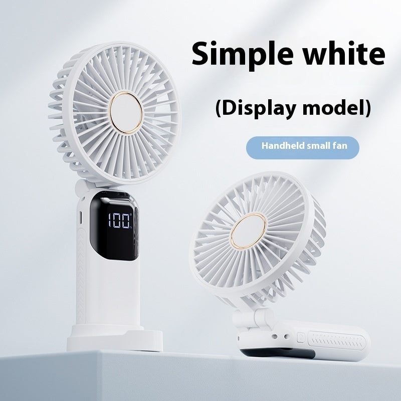 Convenient Rechargeable Small Folding USB Electric Fan