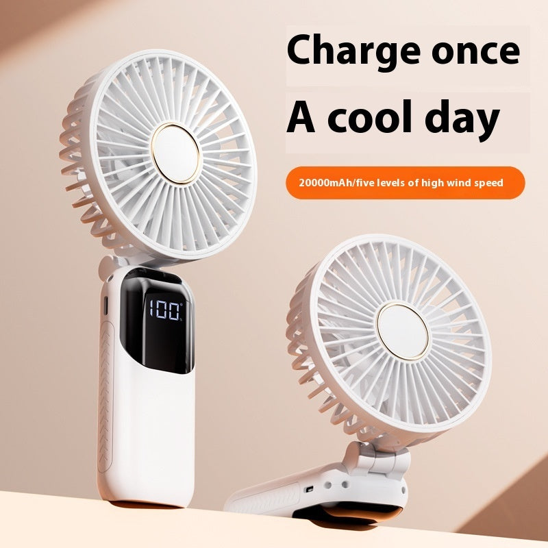 Convenient Rechargeable Small Folding USB Electric Fan