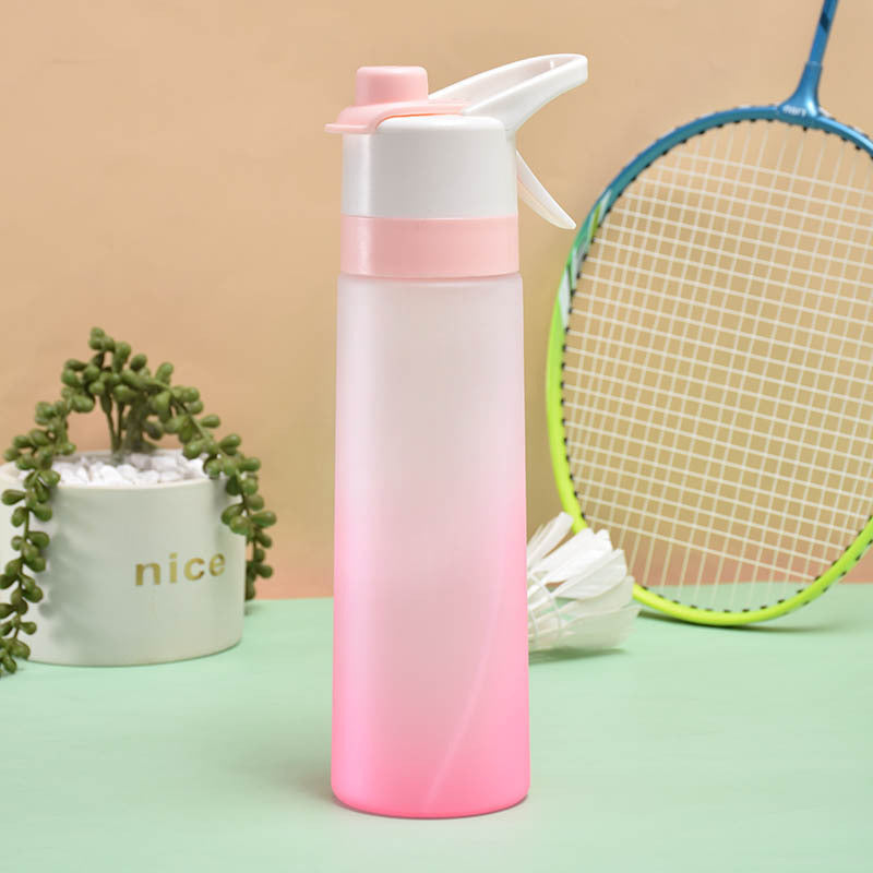 Outdoor Sport Fitness Spray Water Bottle